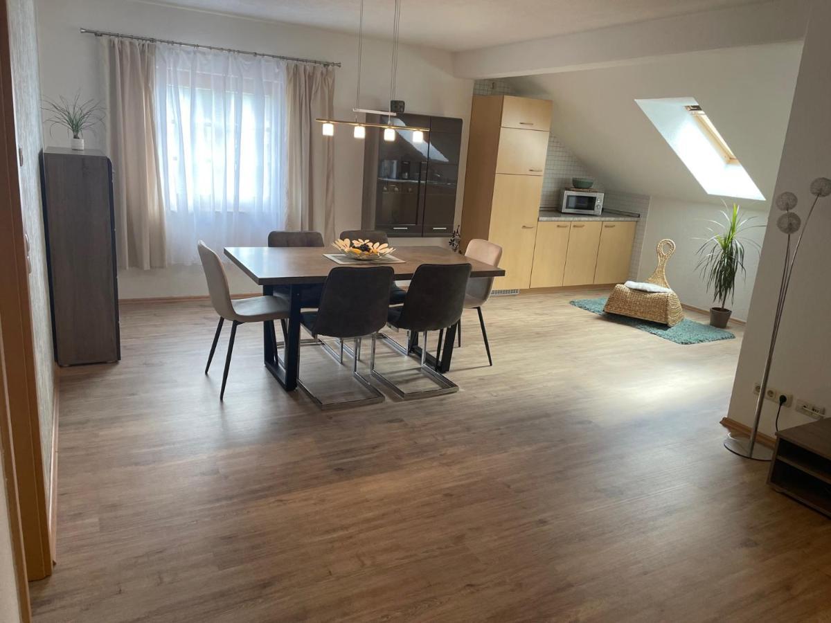 Ferienwohnung Klitzschen Naehe Torgau Mockrehna Exteriör bild