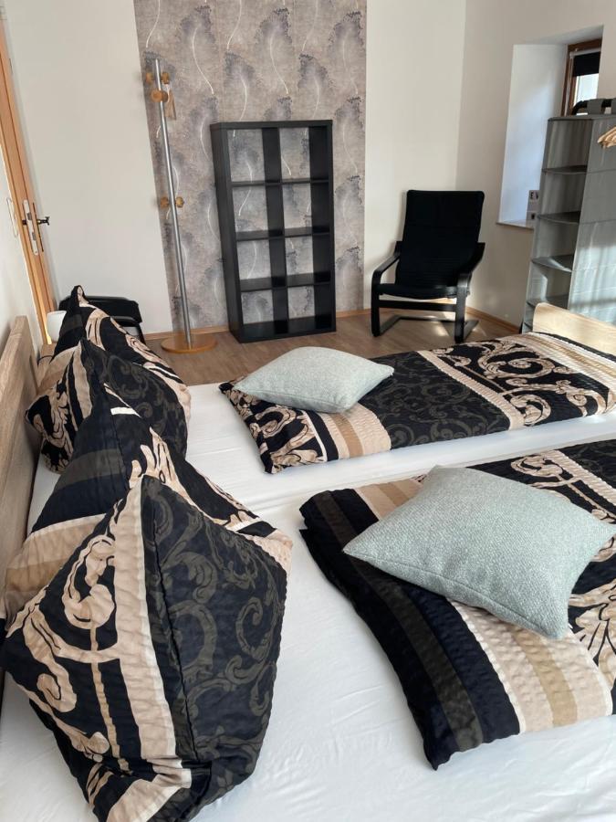 Ferienwohnung Klitzschen Naehe Torgau Mockrehna Exteriör bild
