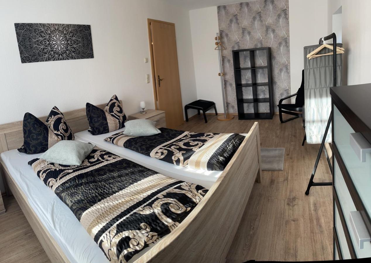 Ferienwohnung Klitzschen Naehe Torgau Mockrehna Exteriör bild