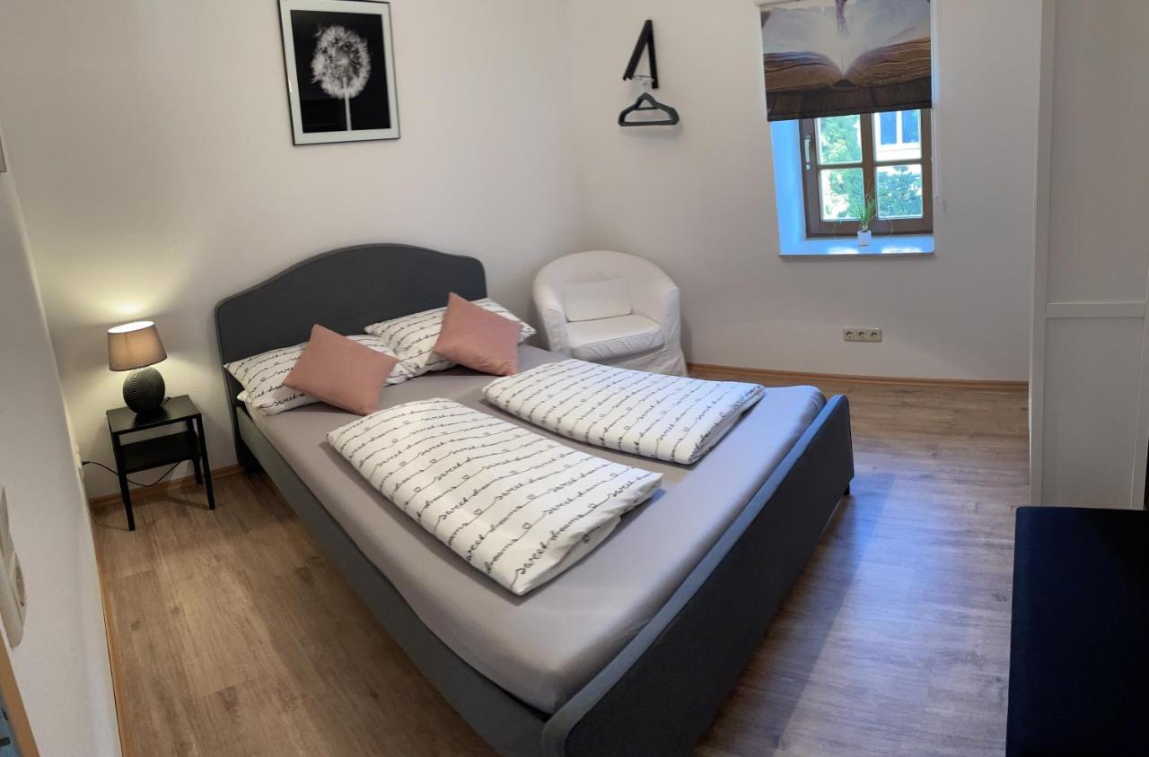 Ferienwohnung Klitzschen Naehe Torgau Mockrehna Exteriör bild