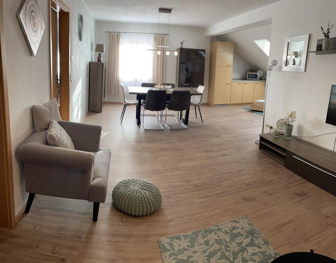 Ferienwohnung Klitzschen Naehe Torgau Mockrehna Exteriör bild